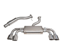 Volkswagen Golf R Mk7 (5G) 12- Catback Sportavgassystem (Ljuddämpat) - Non-Valved Cobra Sport